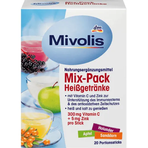 Витаминный напиток Mivolis Hot Drinks Mixpack