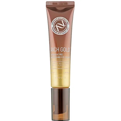 Крем для області навколо очей Enough Premium Rich Gold Intensive Pro Nourishing Eye Cream з екстрактом золота, 30 мл.