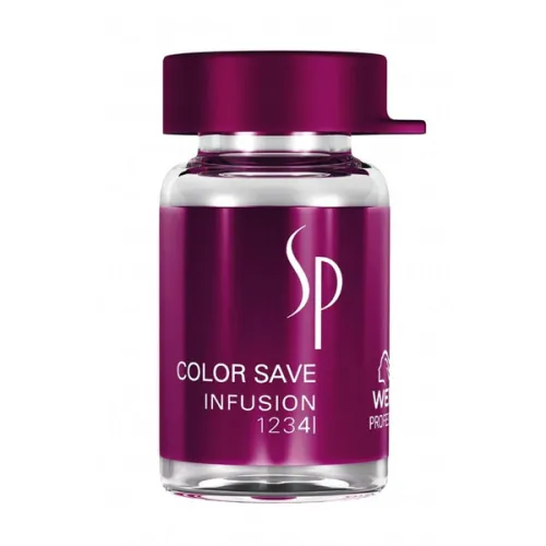 Еліксир для фарбованого волосся Wella SP Color Save Infusion, 5 мл.