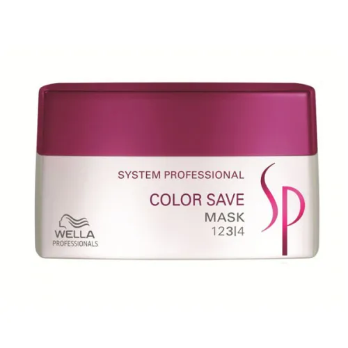 Маска для фарбованого волосся Wella SP Color Save Mask, 200 мл.
