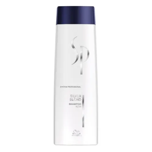 Шампунь для світлих відтінків волосся Wella SP Expert Kit Silver Blond Shampoo, 250 мл.