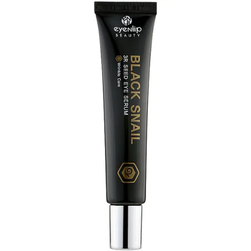 Сироватка для шкіри навколо очей Eyenlip Black Snail 3R Seed Eye Serum з екстрактом чорного равлика, 25 мл.