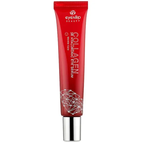 Сироватка для шкіри навколо очей Eyenlip Collagen 3R Hyaluronic Eye Serum з колагеном та гіалуроновою кислотою, 25 мл.