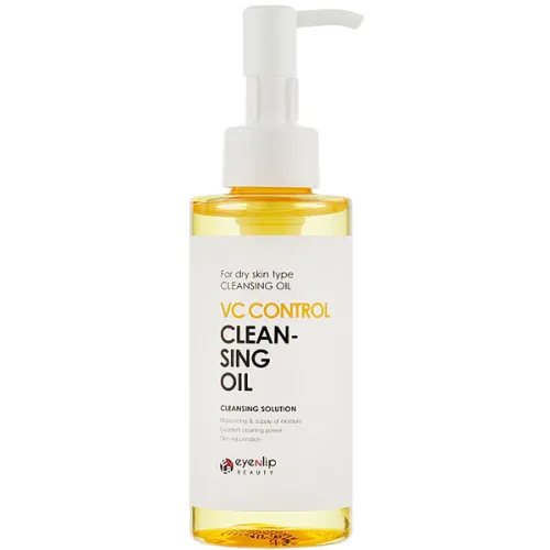 Гидрофильное масло для сухой кожи лица Eyenlip VC Control Cleansing Oil, 150 мл.