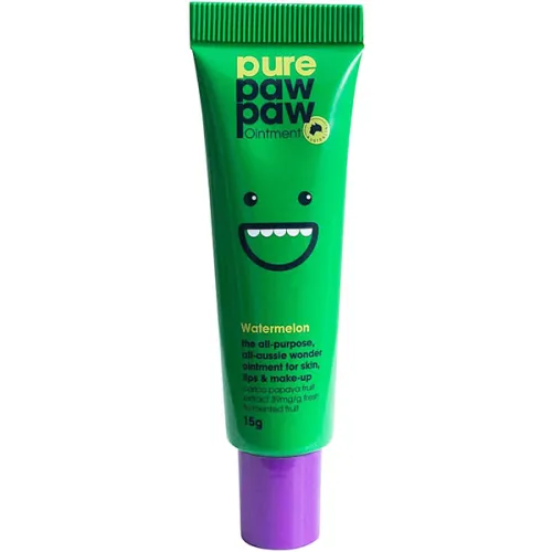 Восстанавливающий бальзам для губ «арбуз» Pure Paw Paw Ointment Watermelon, 15 г.