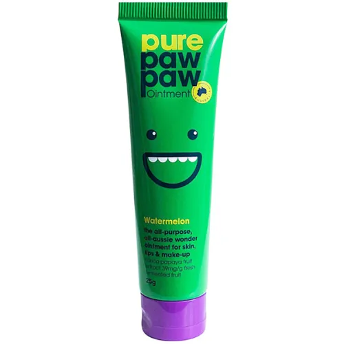 Восстанавливающий бальзам для губ «арбуз» Pure Paw Paw Ointment Watermelon, 15 г. - вид 2