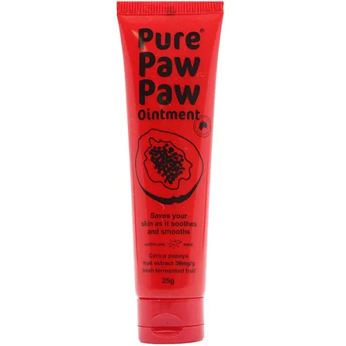 Восстанавливающий бальзам для губ «без запаха» Pure Paw Paw Ointment Original, 15 г. - вид 2
