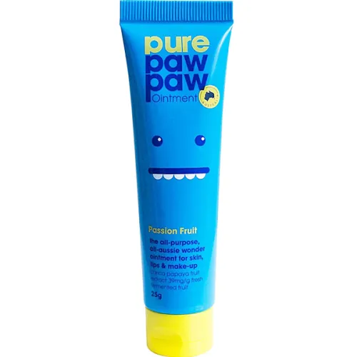 Восстанавливающий бальзам для губ «маракуйя» Pure Paw Paw Ointment Passion Fruit, 25 г.