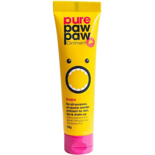 Восстанавливающий бальзам для губ «виноград» Pure Paw Paw Ointment Grape, 25 г.