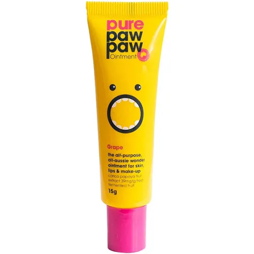 Восстанавливающий бальзам для губ «виноград» Pure Paw Paw Ointment Grape, 25 г. - вид 2
