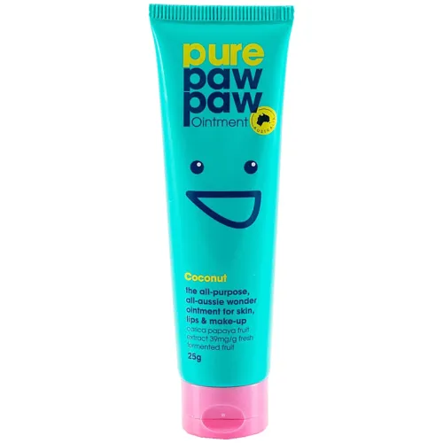 Восстанавливающий бальзам для губ «кокос» Pure Paw Paw Ointment Coconut, 25 г.