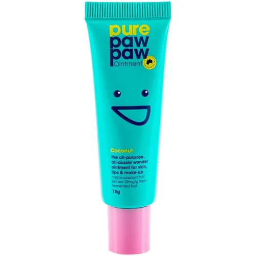 Восстанавливающий бальзам для губ «кокос» Pure Paw Paw Ointment Coconut, 25 г. - вид 2