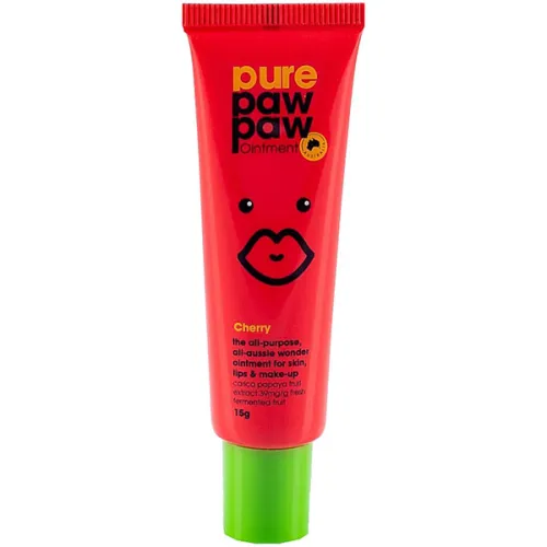 Відновлюючий бальзам для губ «вишня» Pure Paw Paw Ointment Cherry, 15 г.