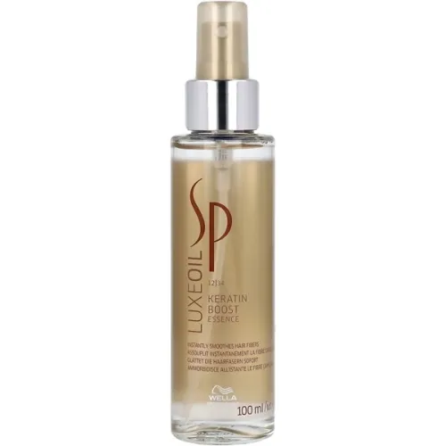 Есенція для відновлення кератину волосся Wella SP Luxe Oil Keratin Boost Essence, 100 мл.