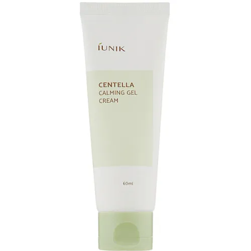 Заспокійливий крем-гель для обличчя iUNIK Centella Calming Gel Cream з екстрактом центелли, 60 мл.