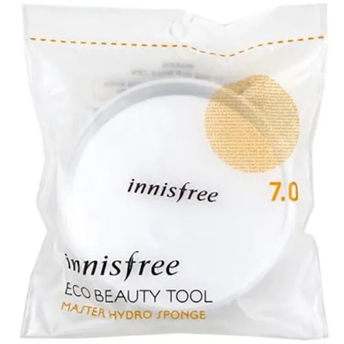 Латексный спонж для нанесения тональных основ Innisfree Beauty Tool Master Hydro Sponge