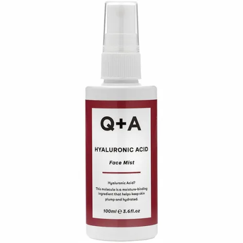 Спрей для лица Q+A Hyaluronic Acid Face Mist с гиалуроновой кислотой, 100 мл.
