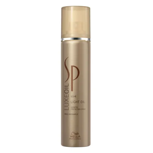 Спрей для захисту кератину волосся Wella SP Luxe Oil Keratin Protection Spray Light Oil, 75 мл.