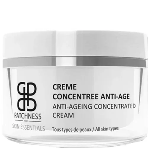 Антивіковий крем-концентрат для обличчя Patchness Skin Essentials Anti-Ageing Concentrated Cream, 50 мл.