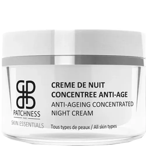 Антивіковий нічний крем-концентрат для обличчя Patchness Skin Essentials Anti-Ageing Concentrated Night Cream, 50 мл.