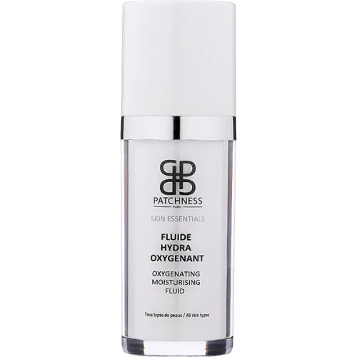 Кислородный увлажняющий флюид для лица Patchness Skin Essentials Oxygenating Moisturizing Fluid, 30 мл.
