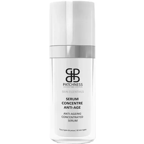 Антивікова концентрована сироватка для обличчя Patchness Skin Essentials Anti-Ageing Concentrated Serum, 30 мл.