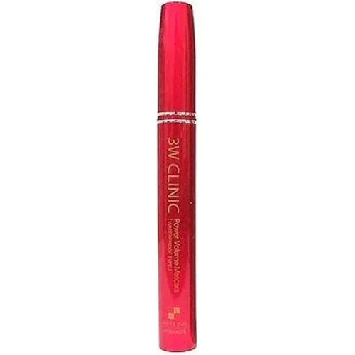 Водостойкая тушь для ресниц 3W Clinic Power Volume Mascara Water Proof Type, 7 мл.