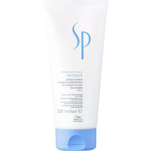 Зволожуючий кондиціонер для нормального та сухого волосся Wella SP Hydrate Conditioner, 200 мл.
