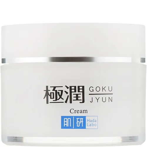 Увлажняющий крем для лица Hada Labo Gokujyun Hydrating A.C.E Cream с гиалуроновой кислотой, 50 г.