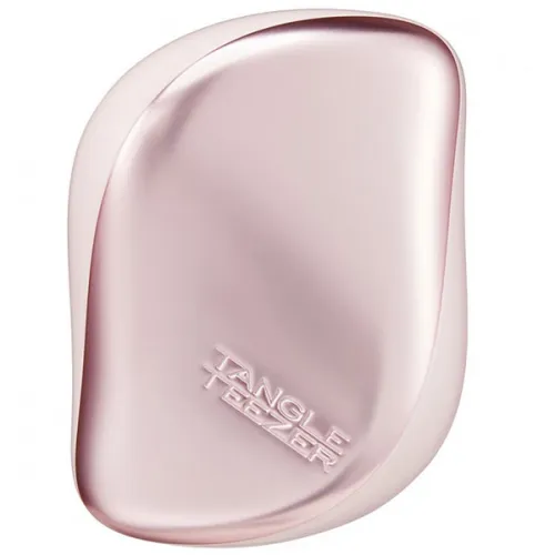 Легендарна щітка для волосся «рожевий матовий хром» Tangle Teezer Compact Styler Pink Matte Chrome