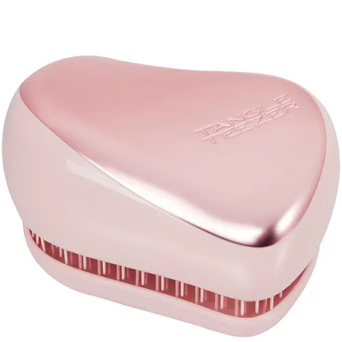 Легендарна щітка для волосся «рожевий матовий хром» Tangle Teezer Compact Styler Pink Matte Chrome - вигляд 2