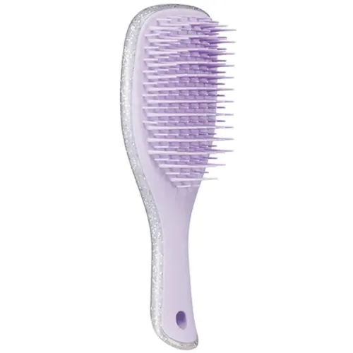 Універсальна міні щітка для волосся Tangle Teezer The Wet Detangler Mini Baby Lilac Glimmer з ручкою «бузкове мерехтіння»