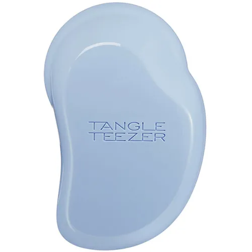 Класична професійна щітка для волосся «пудрові сині рум’яна» Tangle Teezer Original Fine & Fragile Powder Blue Blush