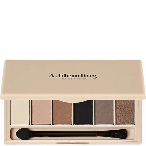 Палетка теней для век Esthetic House A.Blending Pro Eyeshadow Palette, 6 шт. х 2 г.