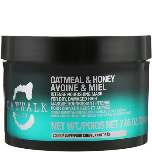 Відновлююча маска для волосся Tigi Catwalk Oatmeal & Honey Mask, 200 г.