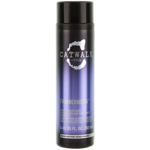 Фіолетовий кондиціонер для волосся Tigi Catwalk Fashionista Violet Conditioner, 250 мл.