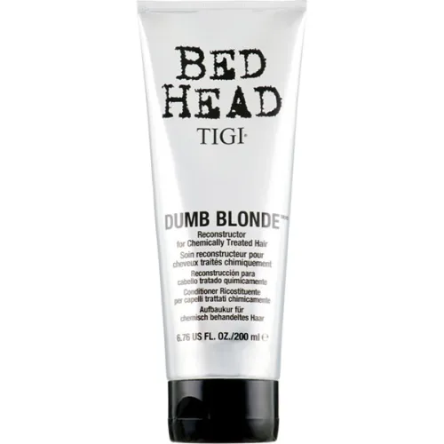 Кондиціонер для знебарвленого та пошкодженого волосся Tigi Bed Head Dumb Blonde Conditioner, 200 мл.