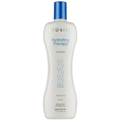 Шампунь для глибокого зволоження волосся CHI BioSilk Hydrating Therapy Shampoo, 355 мл.