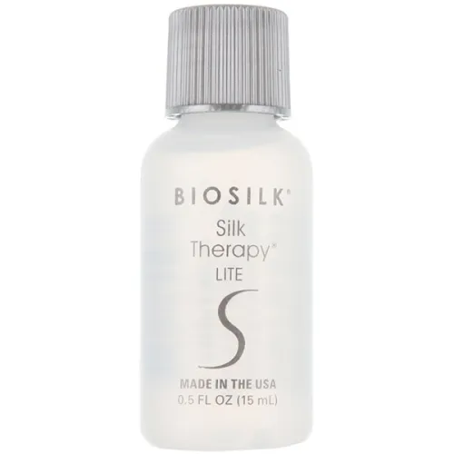 Несмываемый жидкий шелк для волос CHI BioSilk Silk Therapy Lite Silk Treatment, 15 мл.