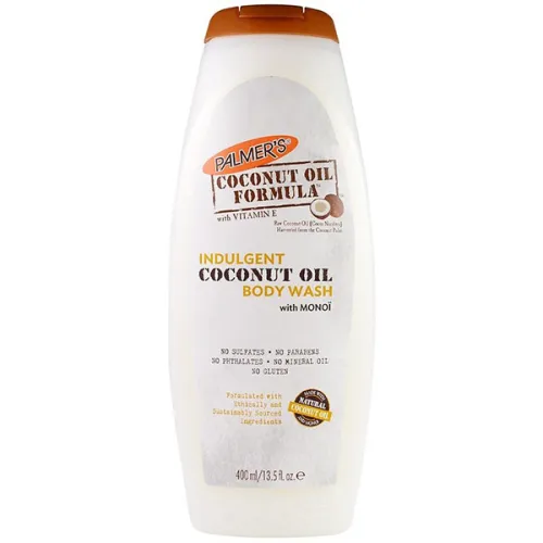 Гель для душа Palmer’s Indulgent Coconut Oil Body Wash с кокосовым маслом, 400 мл.