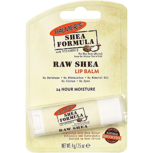 Зволожуючий бальзам для губ Palmer’s Shea Formula Raw Shea 24H Moisture Lip Balm, 4 г.