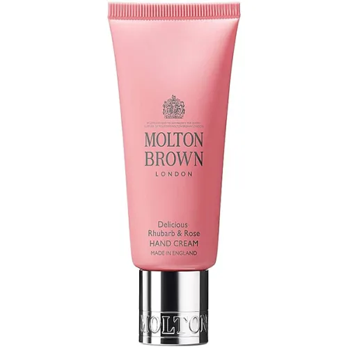 Крем для рук «ревінь та троянда» Molton Brown Delicious Rhubarb & Rose Hand Cream, 40 мл.