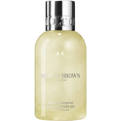 Гелевий санітайзер-антисептик для рук «апельсин та бергамот» Molton Brown Orange & Bergamot Hand Sanitiser Gel, 100 мл.