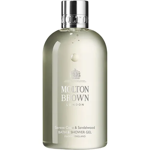 Гель для ванны и душа «кокос и сандаловое дерево» Molton Brown Serene Coco & Sandalwood Bath & Shower Gel, 300 мл.