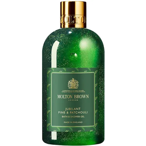 Гель для ванны и душа «сосна и пачули» Molton Brown Jubilant Pine & Patchouli Bath & Shower Gel, 300 мл.