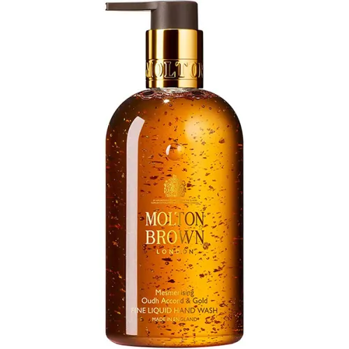 Жидкое мыло для рук «завораживающий оуд и золото» Molton Brown Mesmerising Oudh Accord & Gold Fine Liquid Hand Wash, 300 мл.