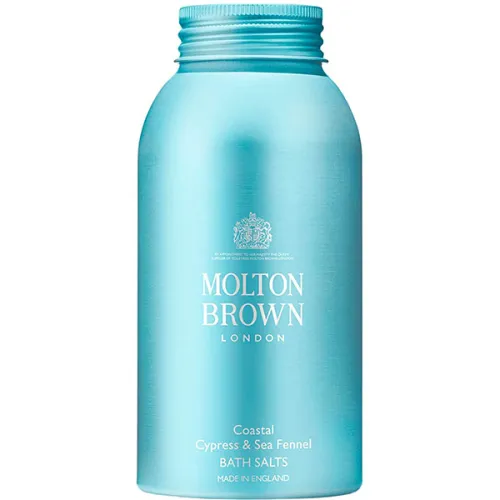 Соль для ванны «прибрежный кипарис и морской фенхель» Molton Brown Coastal Cypress & Sea Fennel Bath Salts, 300 г.
