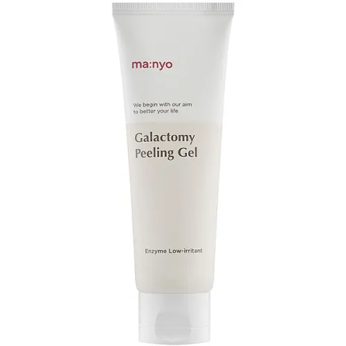 Пілінг-скатка для обличчя Manyo Galactomy Peeling Gel з галактомісісом, 75 мл.