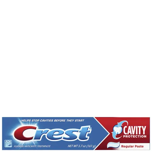 Профилактическая лечебная зубная паста от кариеса Crest Cavity Protection Regular Paste, 125 мл. - вид 2