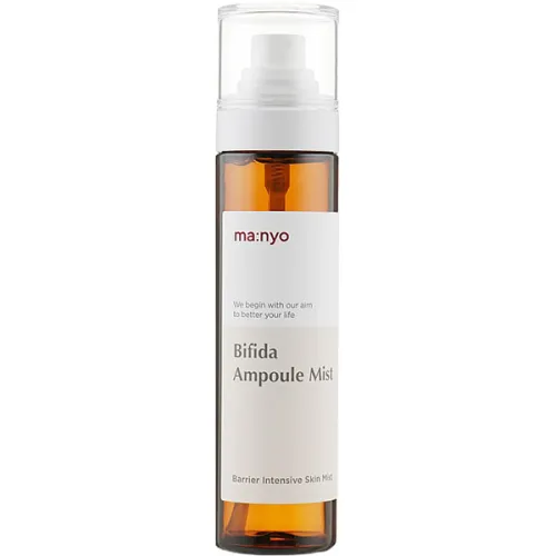 Восстанавливающий мист для лица Manyo Bifida Ampoule Mist с бифидобактериями, 150 мл.